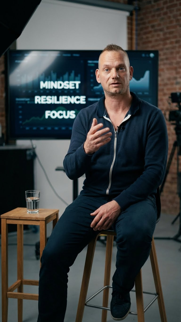 Jean-Pierre Peeters in studio — Mindset, Resilience, Focus