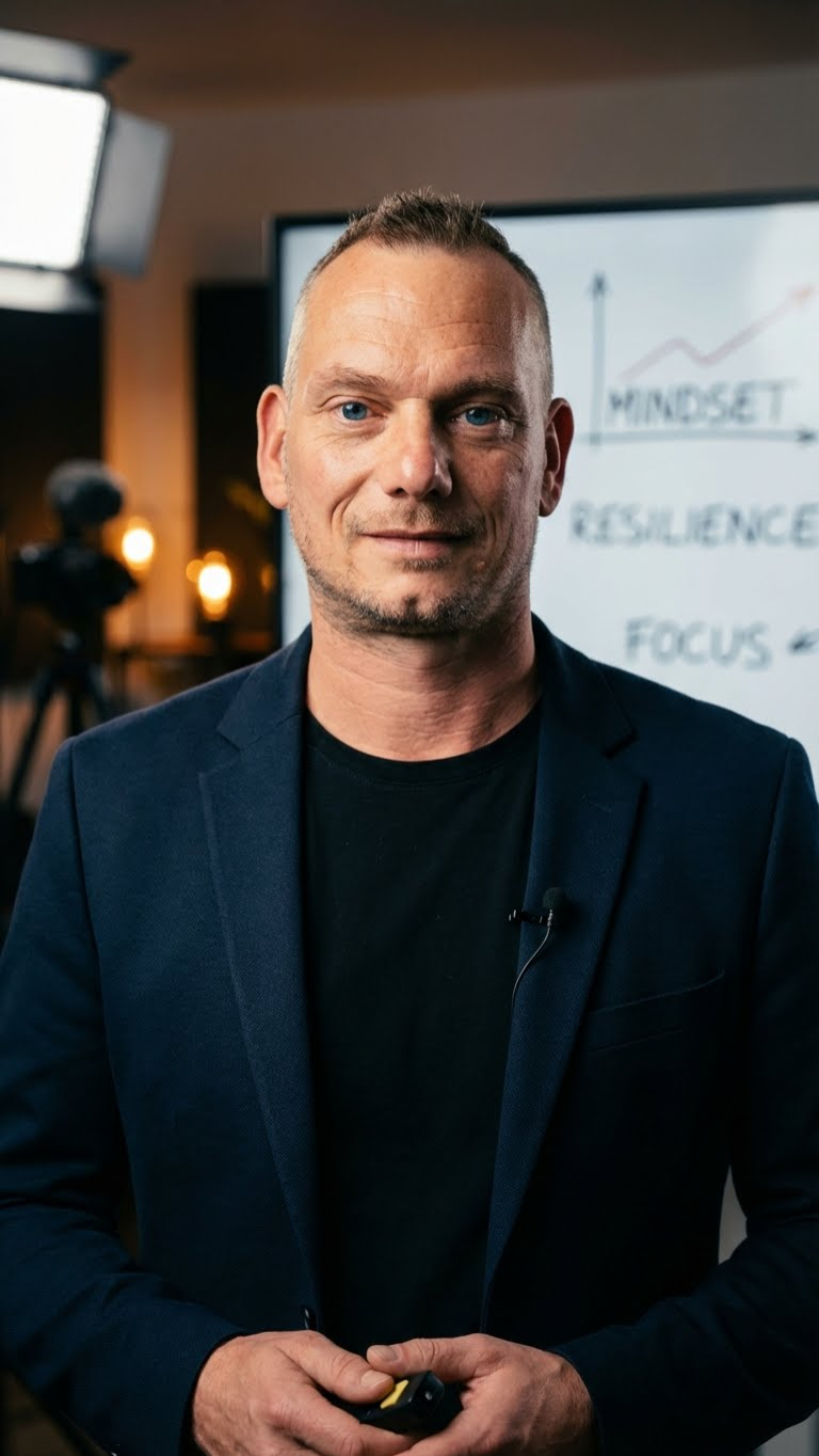 Portret van Jean-Pierre Peeters — lifecoach in Helmond